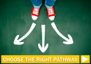 Choose path graphic